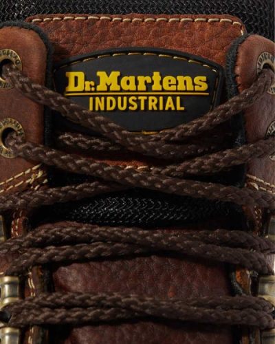 Botas De Seguridad Dr Martens Ironbridge Cuero Heavy Duty Para Mujer DR9460C